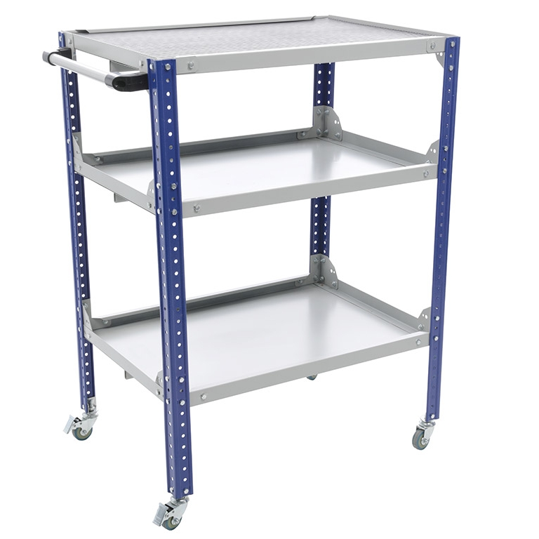 Тележки инструментальные открытые